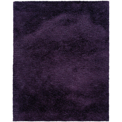 Cosmo 81108 Purple Shag Rug