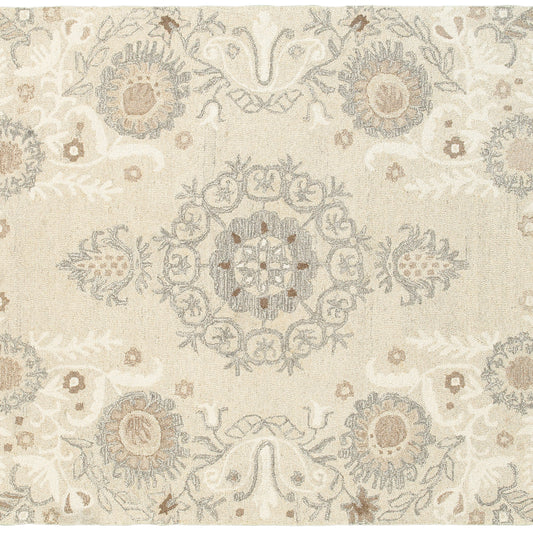 Craft 93000 Sand Medallion Rug