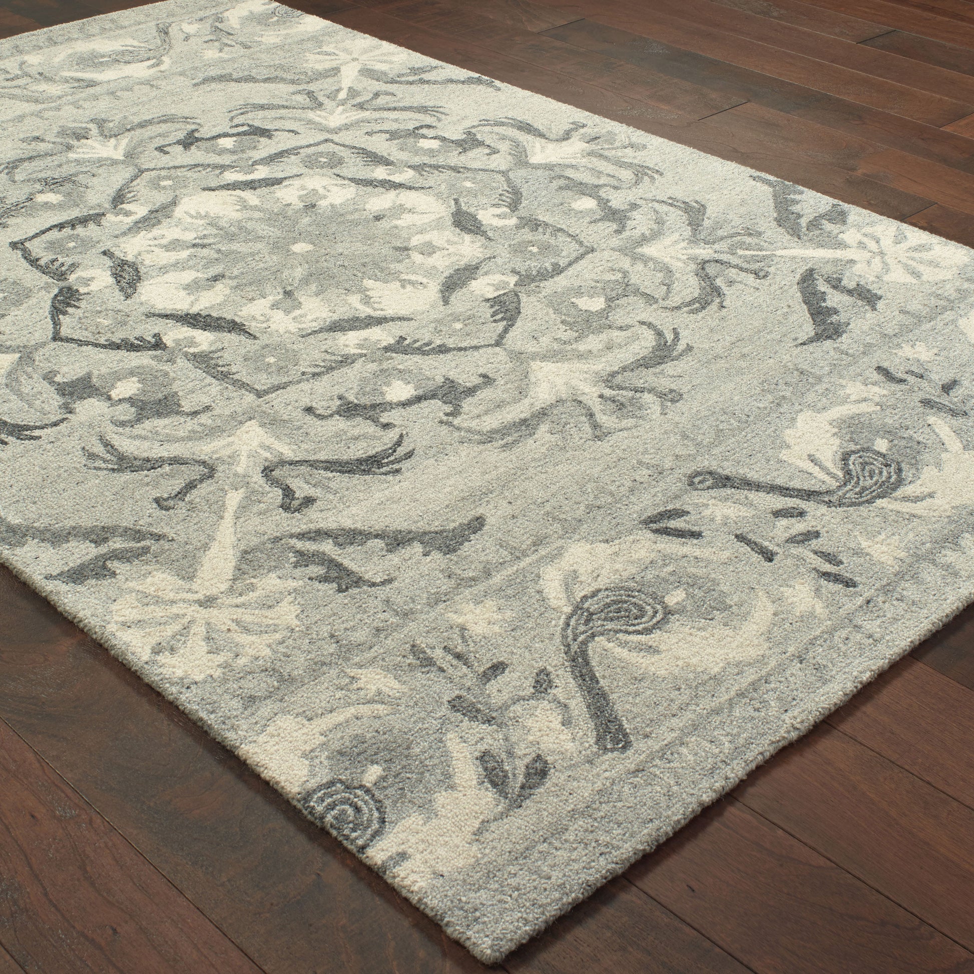 Craft 93001 Ash Border Rug