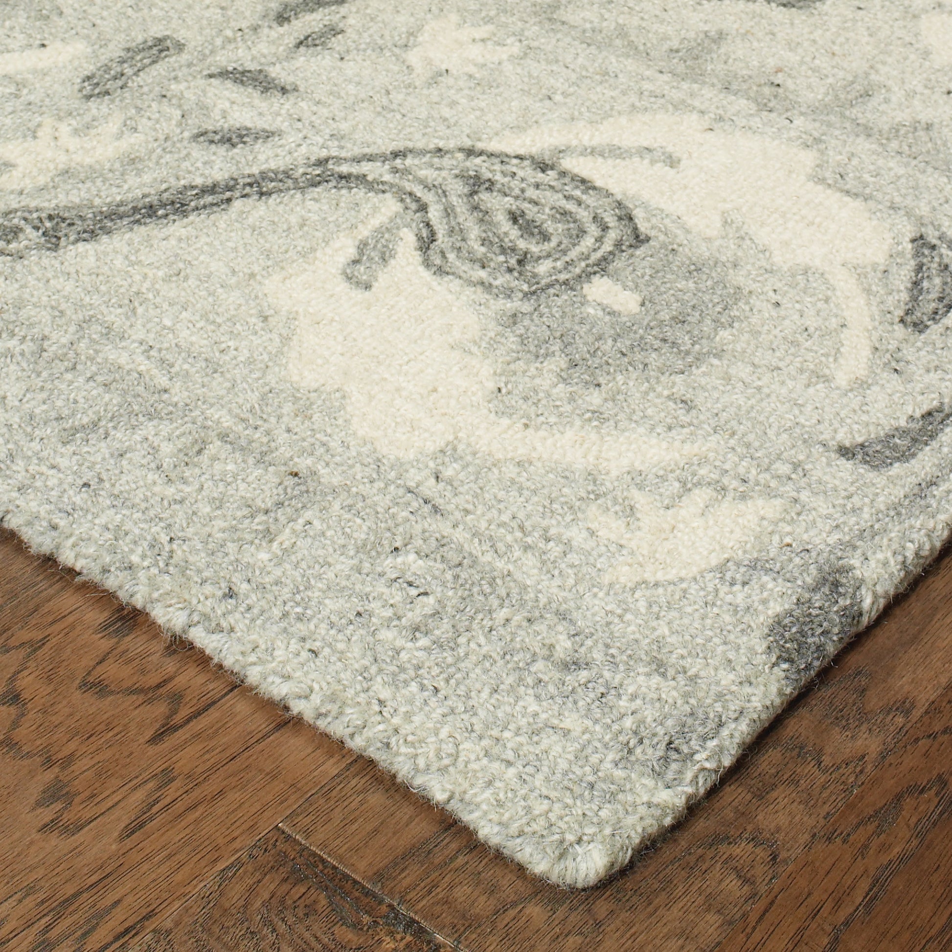 Craft 93001 Ash Border Rug