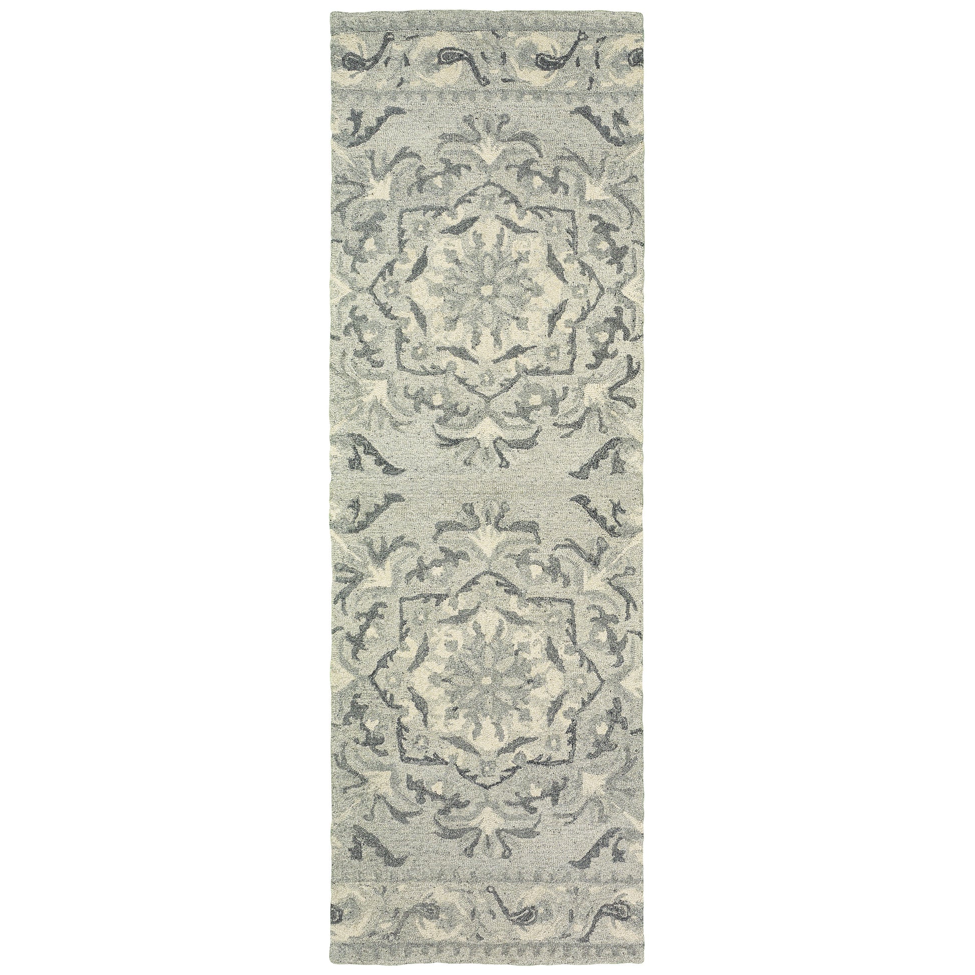 Craft 93001 Ash Border Rug