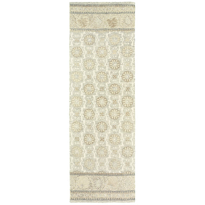 Craft 93002 Ash Border Rug