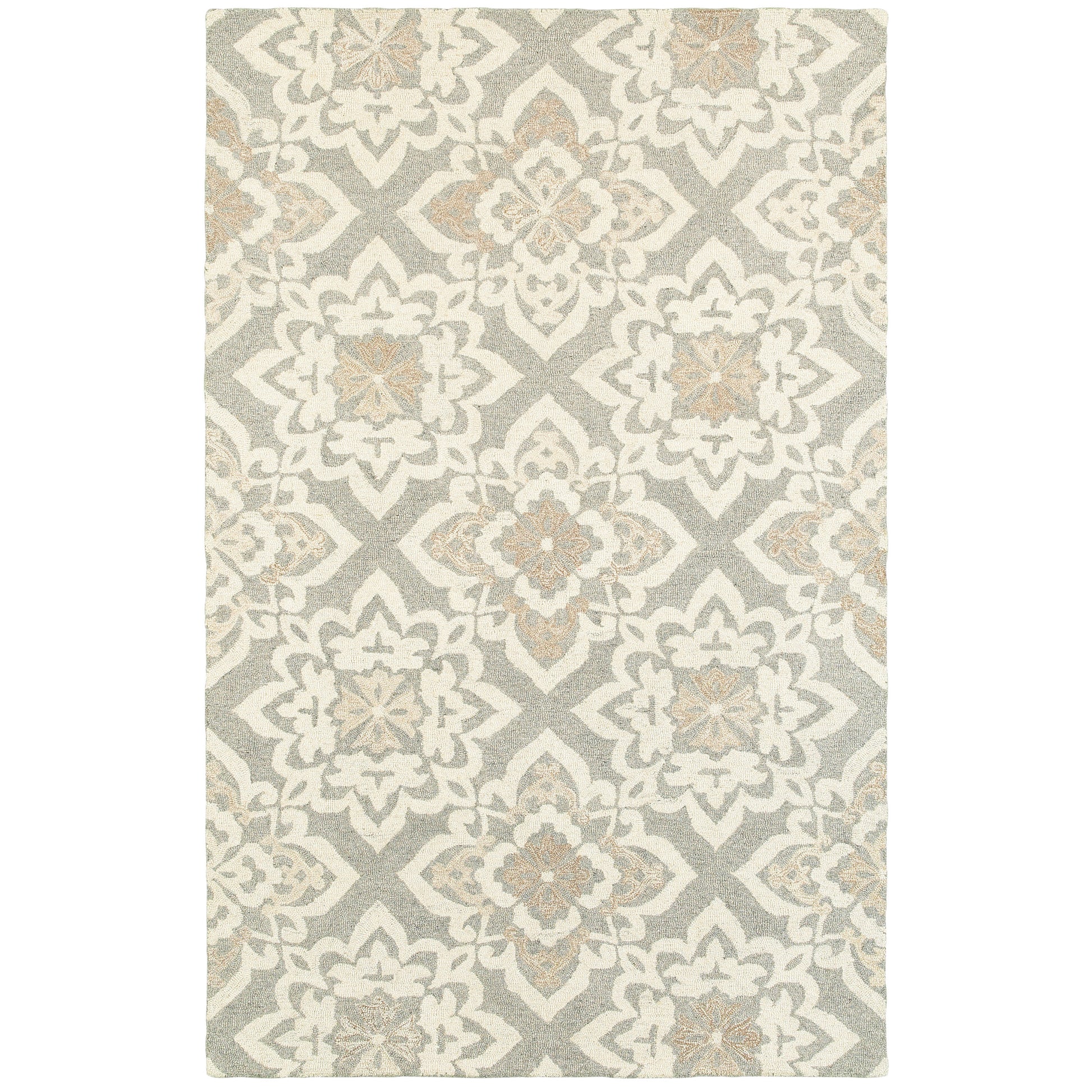 Craft 93004 Grey Lattice Rug
