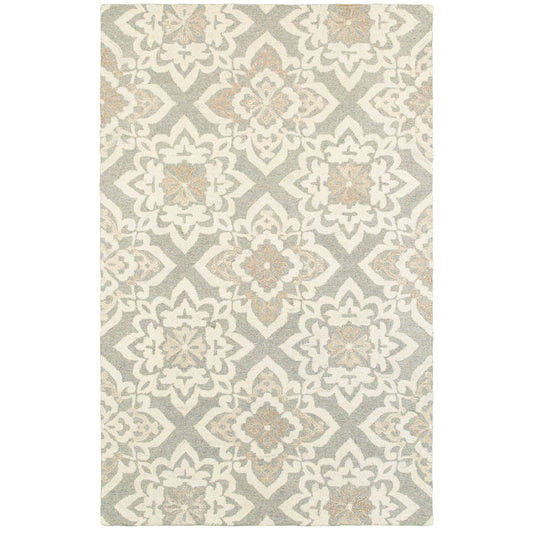 Craft 93004 Grey Lattice Rug