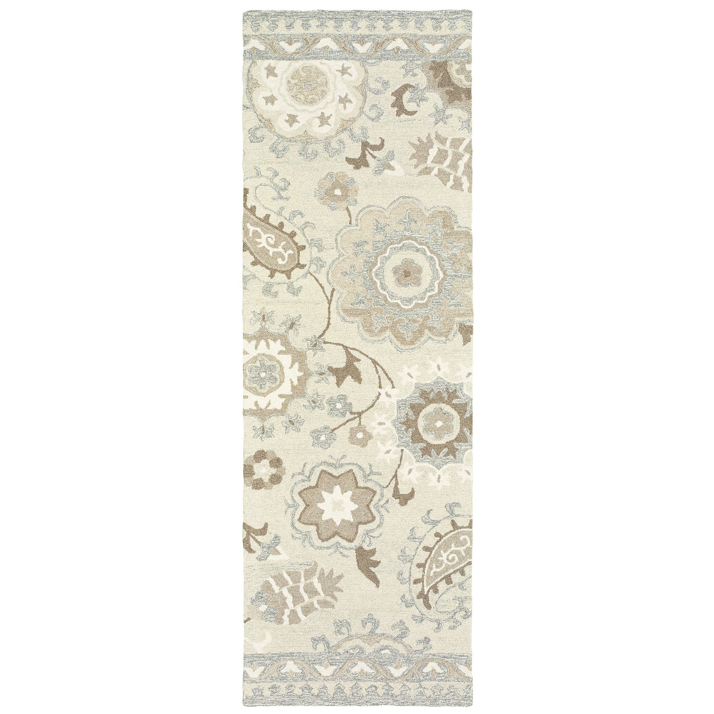 Craft 93005 Ivory Medallion Rug