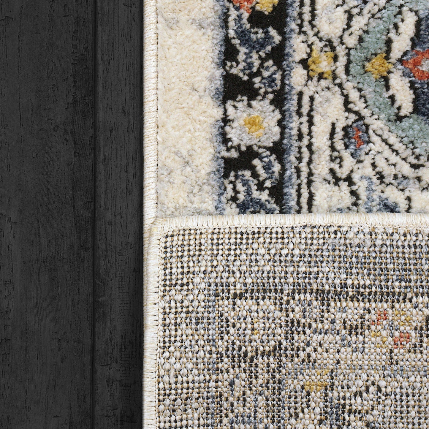 MABEL 4094 Ivory/Navy/Multi