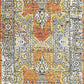 MABEL 4093 Rust/Navy/Multi