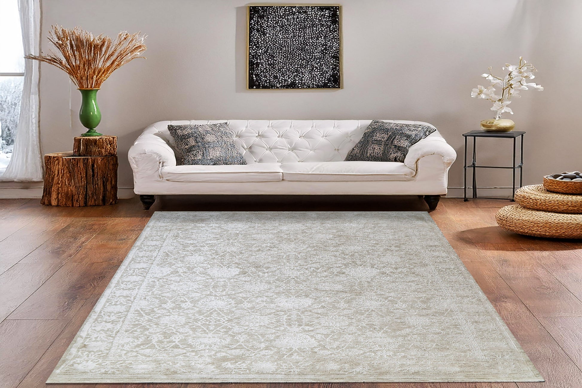 CANYON 15473 Beige/Light Beige – room