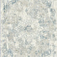 QUARTZ 27064 Ivory/Grey/Blue