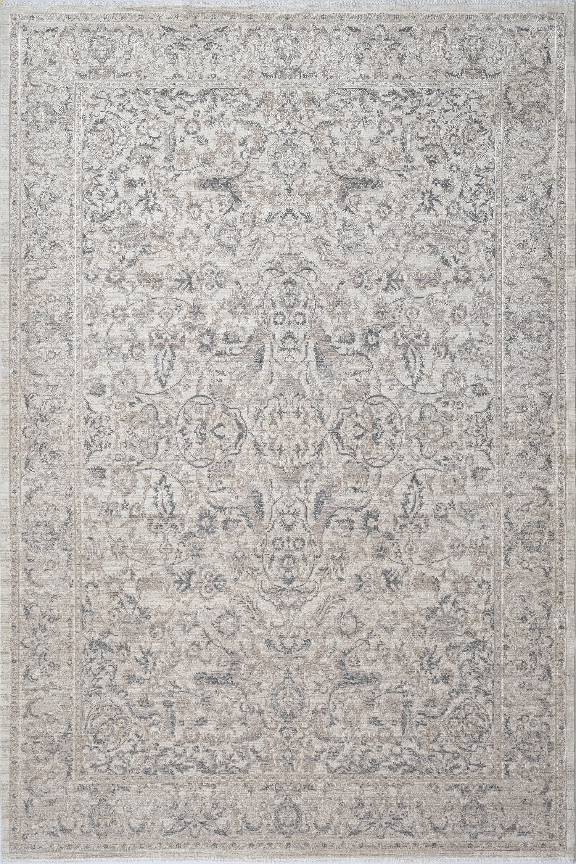 LARA 14626 Ivory/Beige/Grey