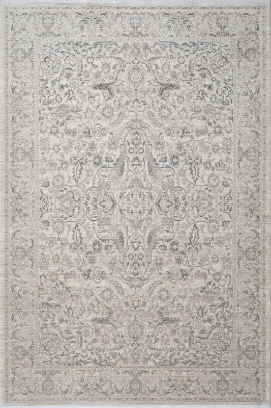 LARA 14626 Ivory/Beige/Grey
