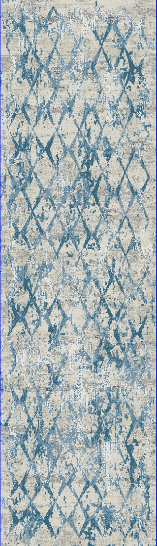QUARTZ 2.2X7.7 27039-500 IVORY/BLUE