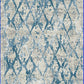 QUARTZ 27039 Ivory/Blue