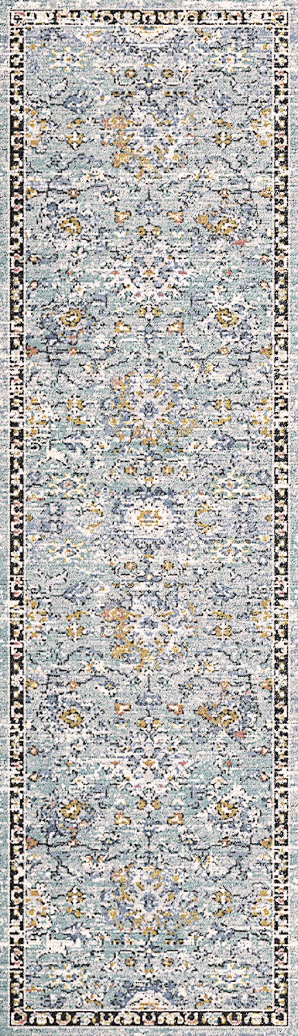 MABEL 4092 Aqua/Multi