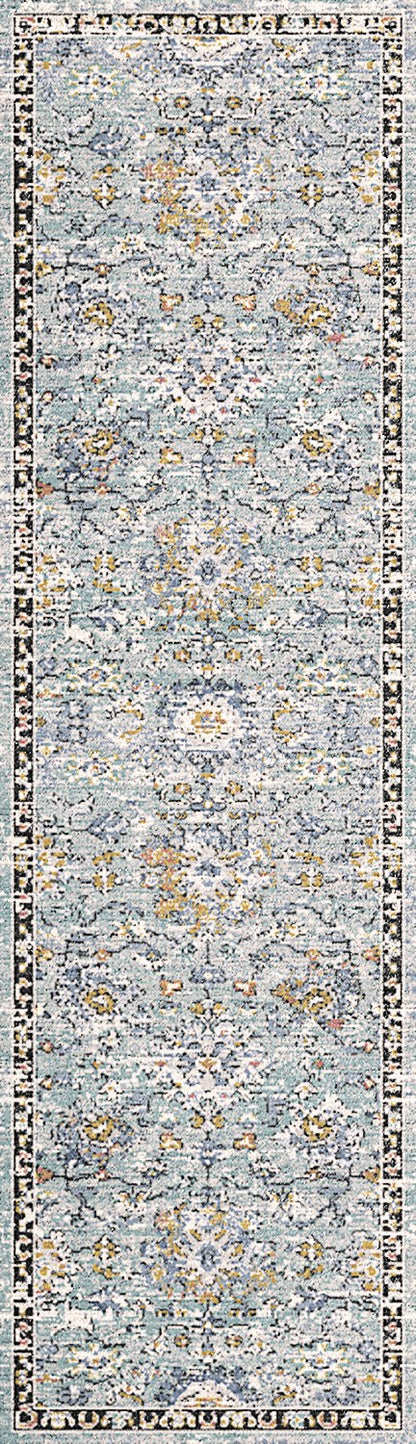 MABEL 4092 Aqua/Multi