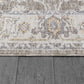 CALYPSO 13505 Ivory/Grey – pile