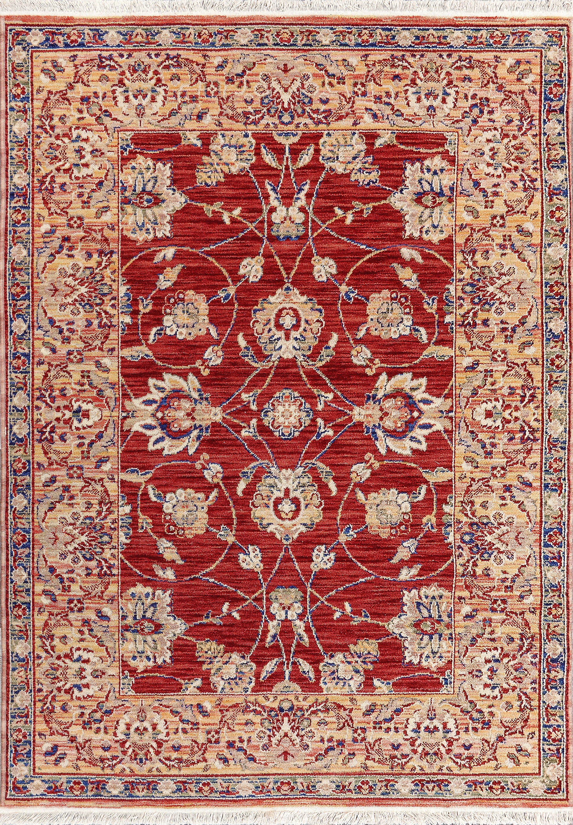 WADE 18608 Red/Multi