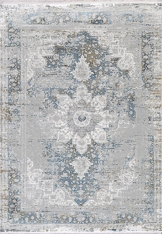 RUBY 5.3X7.7 2161-950 GREY/BLUE