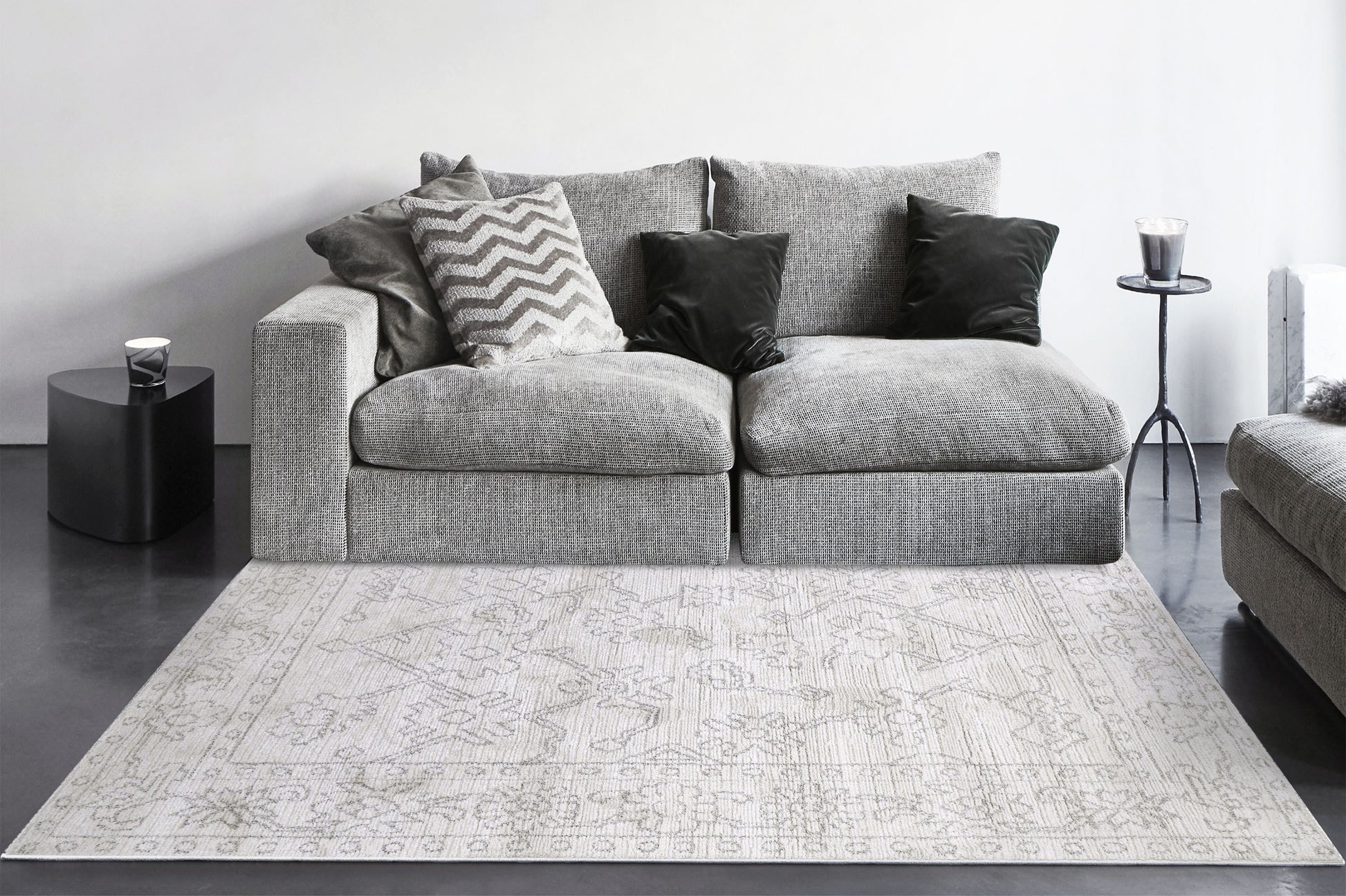 MONROE 9802 Beige/Grey
