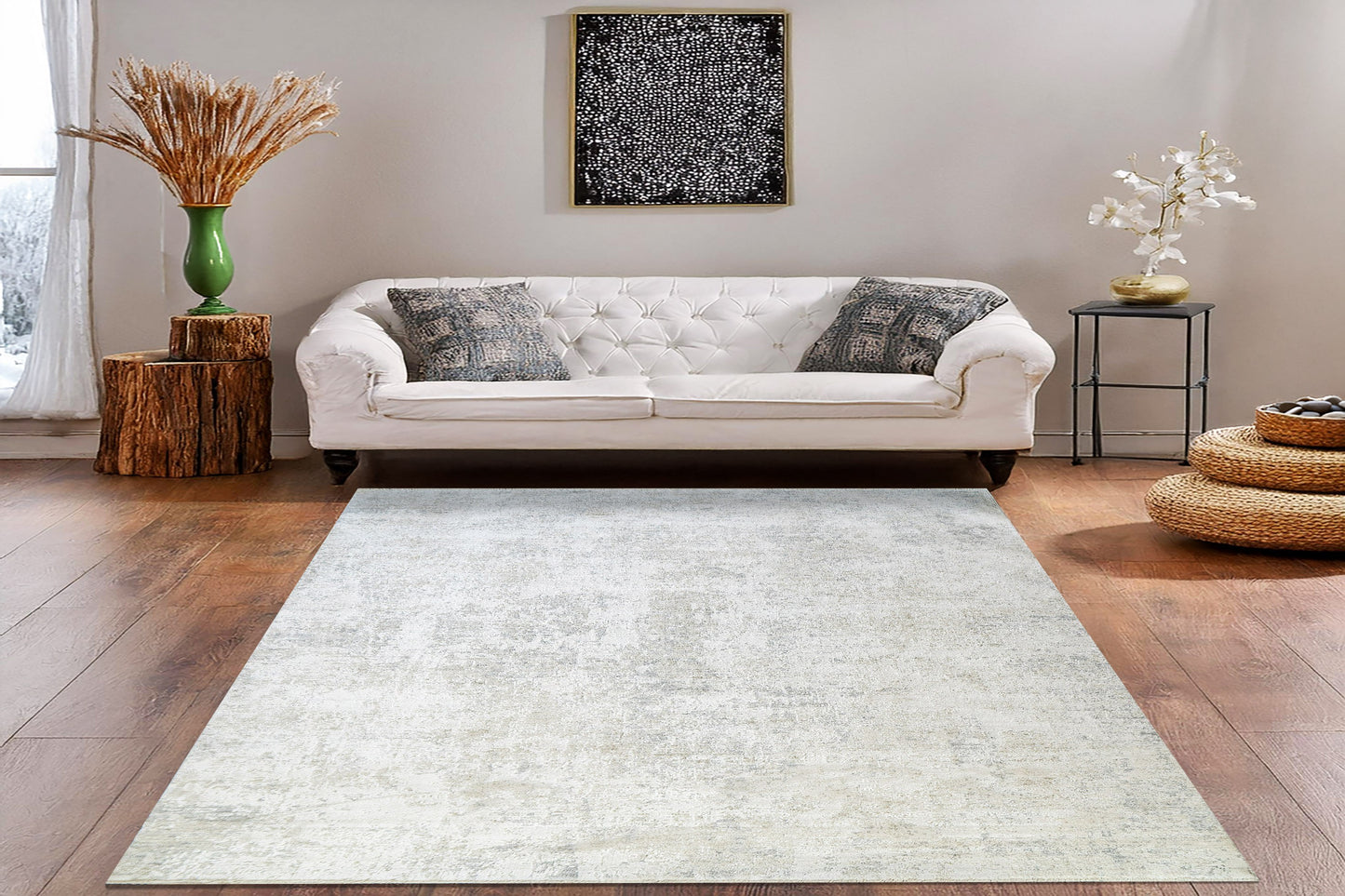 CANYON 15476 Grey/Cream/Beige – room