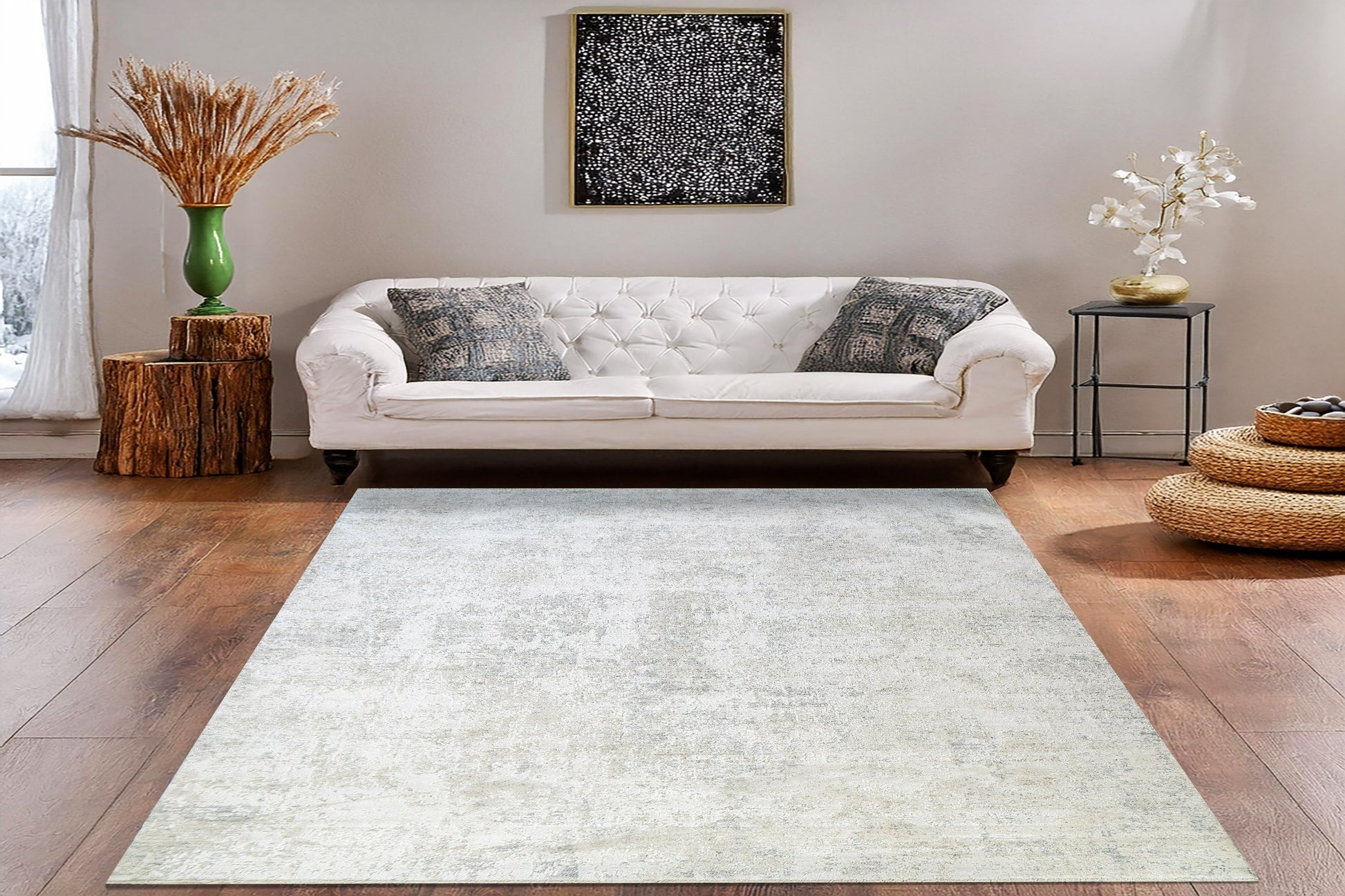 CANYON 15476 Grey/Cream/Beige – room