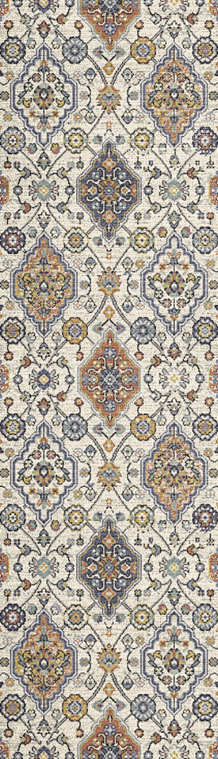 MABEL 4091 Ivory/Multi