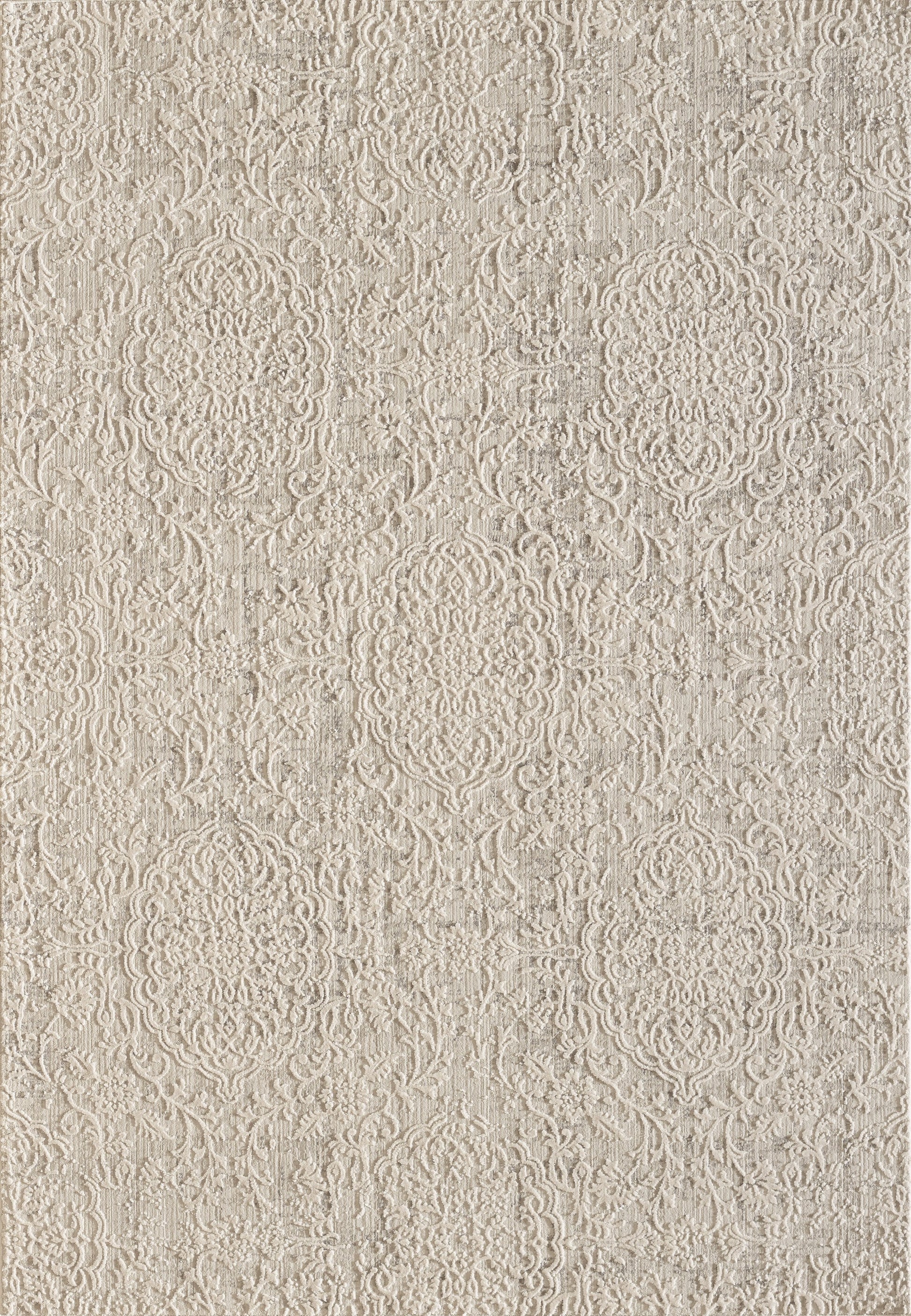 QUARTZ 27030 Ivory/Beige