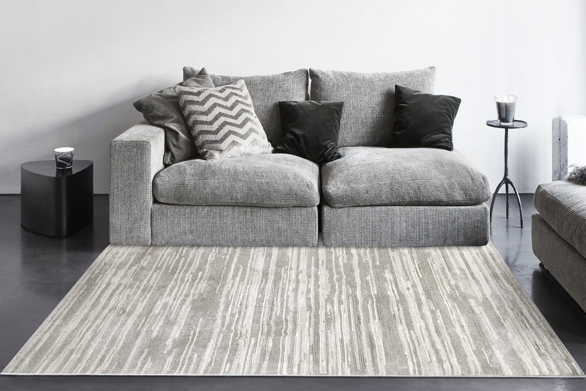 MONROE 9805 Grey/Beige