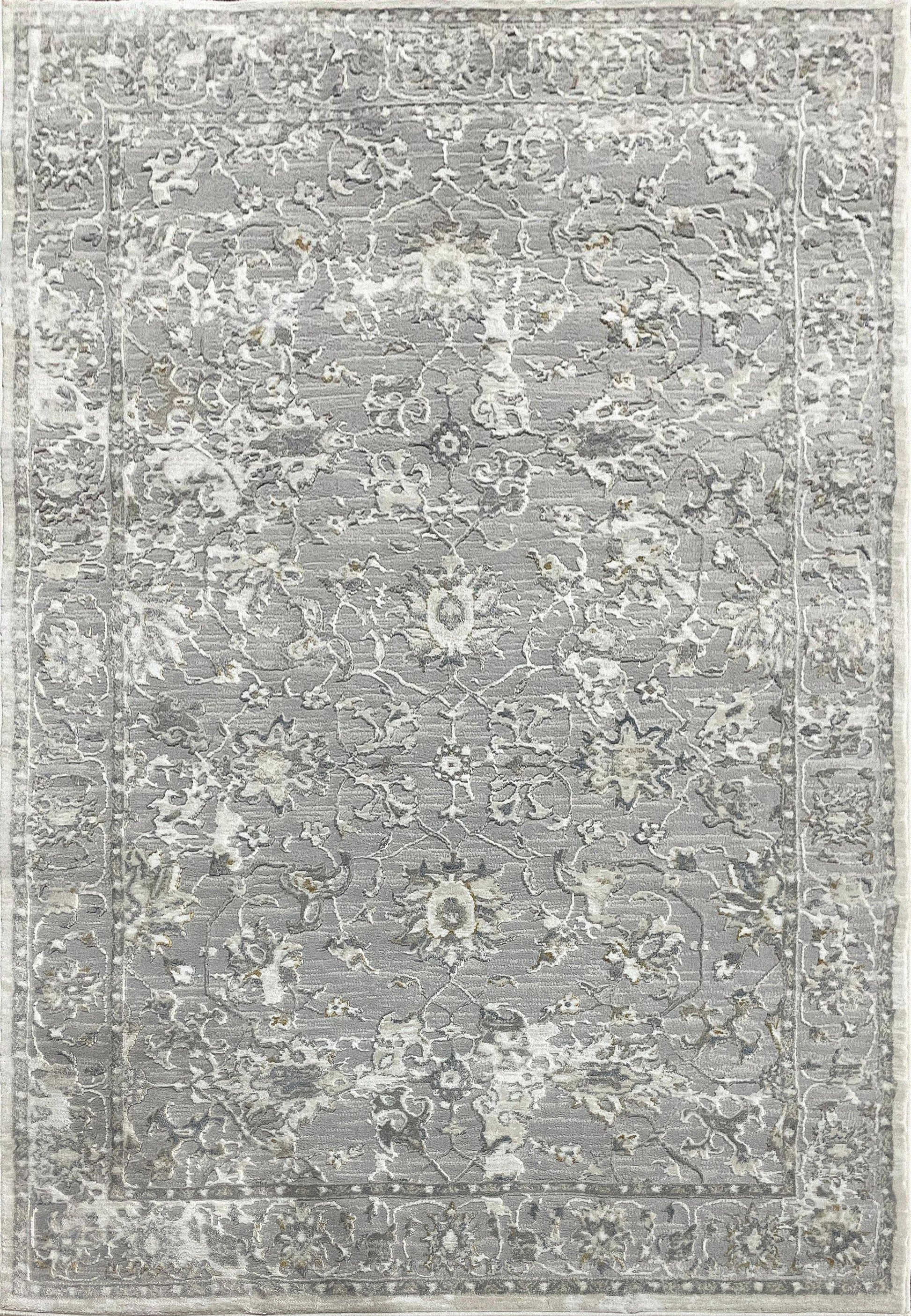 AZURE 12580 Cream/Grey/Blue