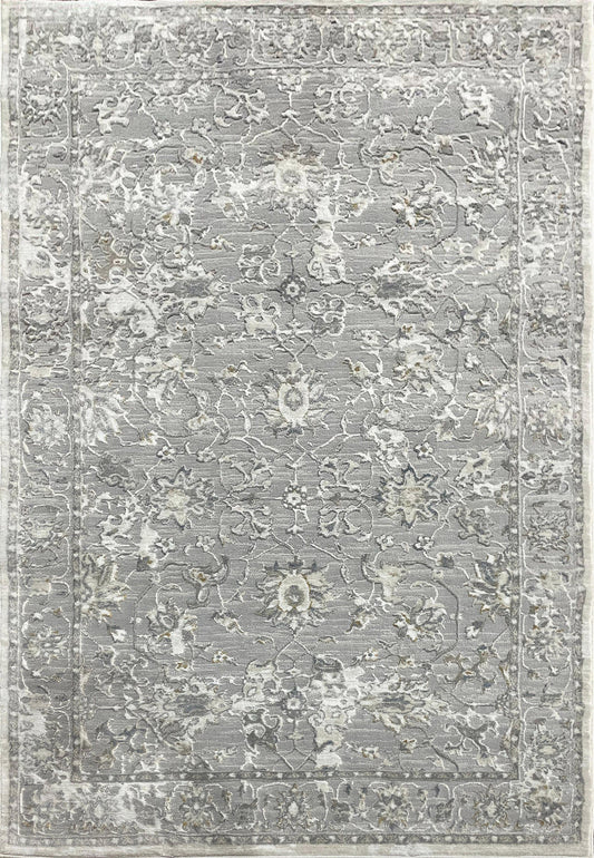 AZURE 12580 Cream/Grey/Blue