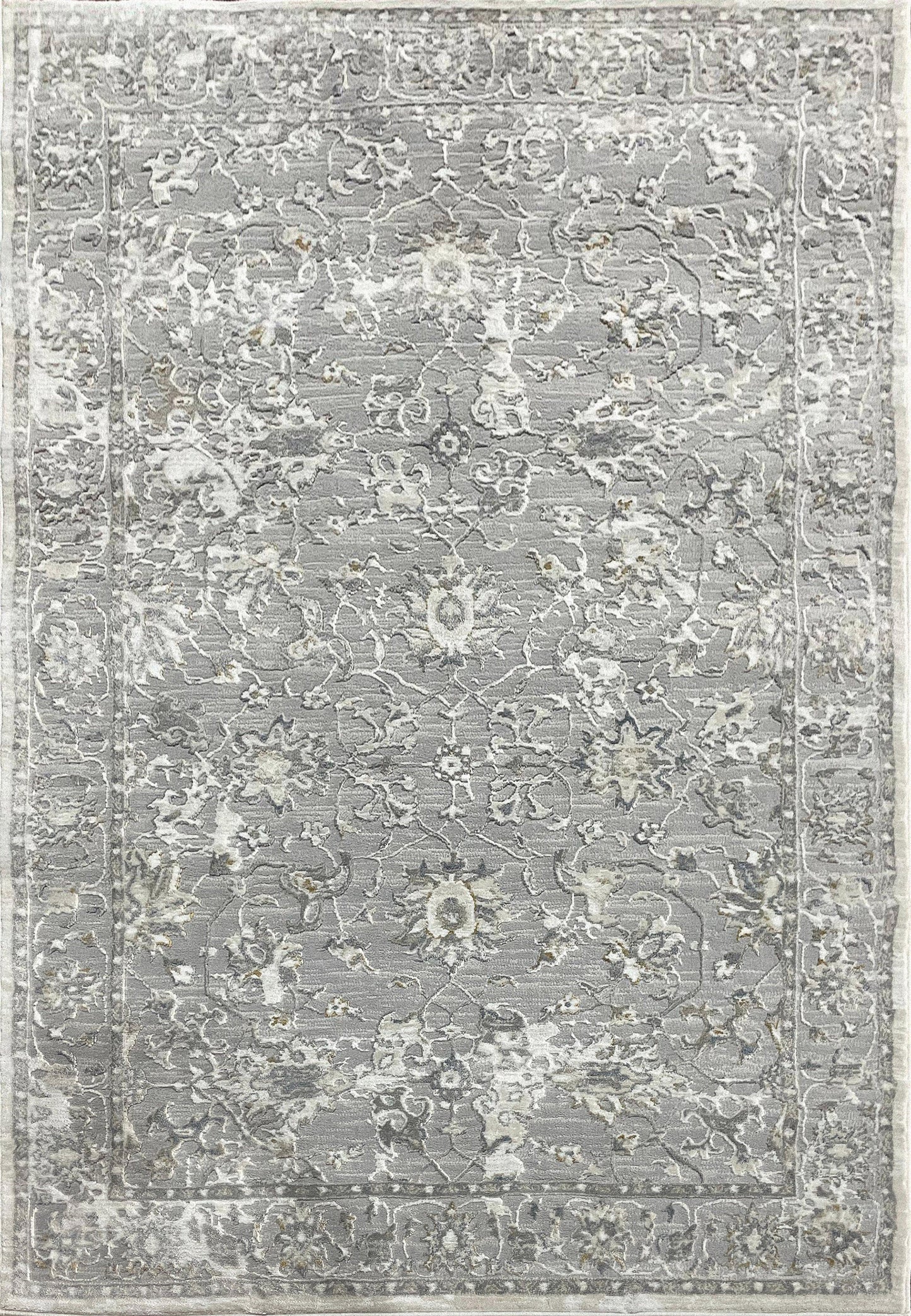 AZURE 12580 Cream/Grey/Blue