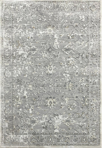 AZURE 12580 Cream/Grey/Blue