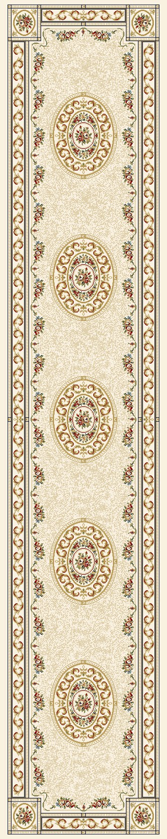 ANCIENT GARDEN 57226 IVORY