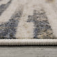KASHMIR 18867 Cream/Navy/Multi
