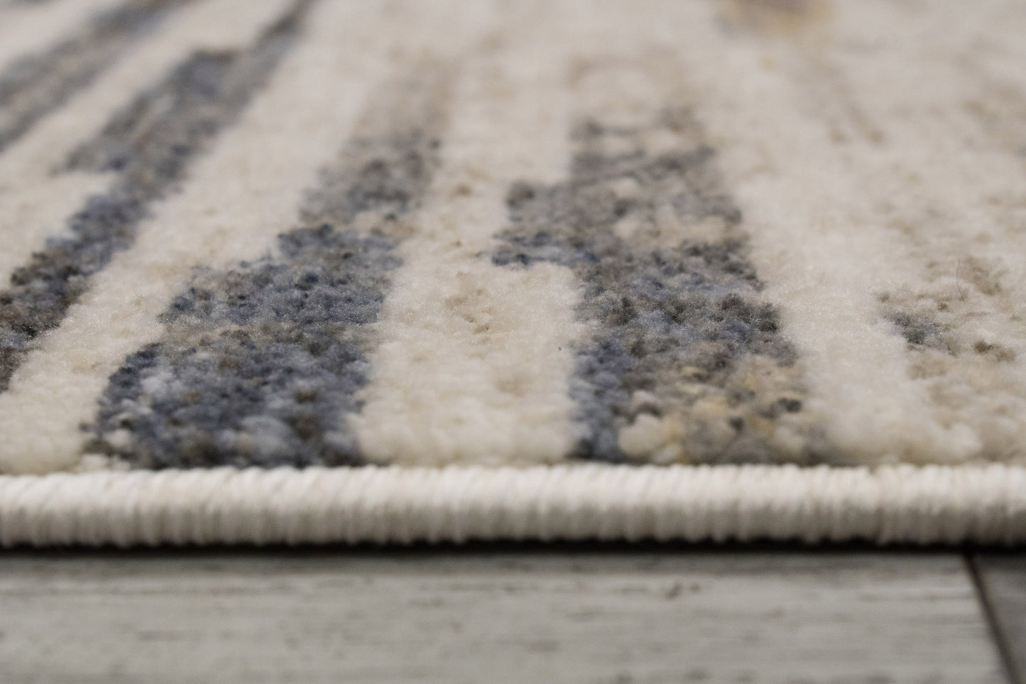 KASHMIR 18867 Cream/Navy/Multi