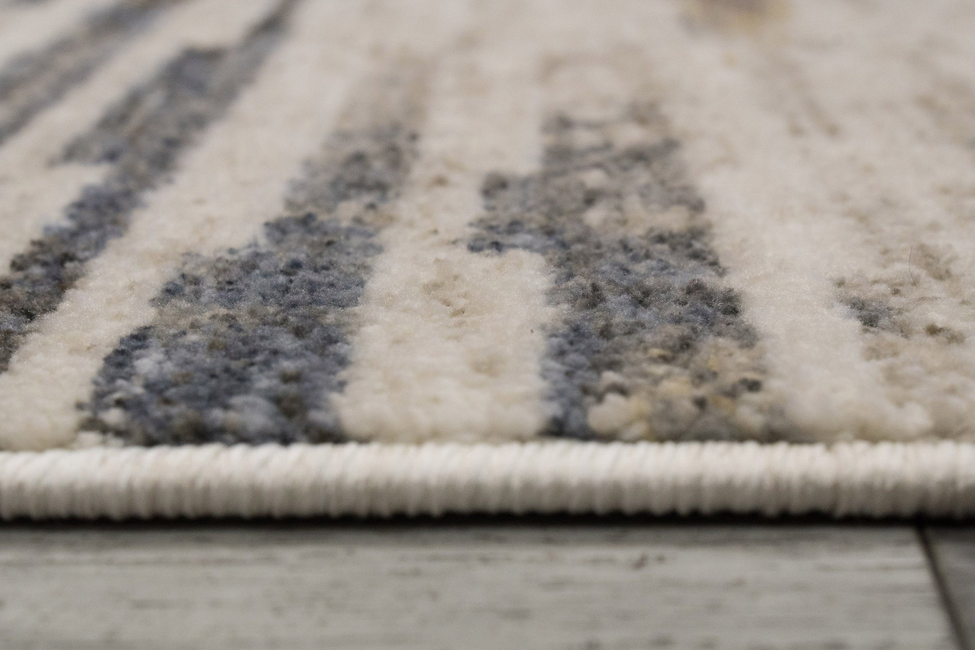 KASHMIR 18867 Cream/Navy/Multi