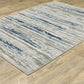 Easton 012E3 Beige Stripe Rug