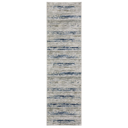 Easton 012E3 Beige Stripe Rug