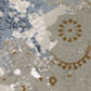 Easton 3313Q Beige Abstract Rug