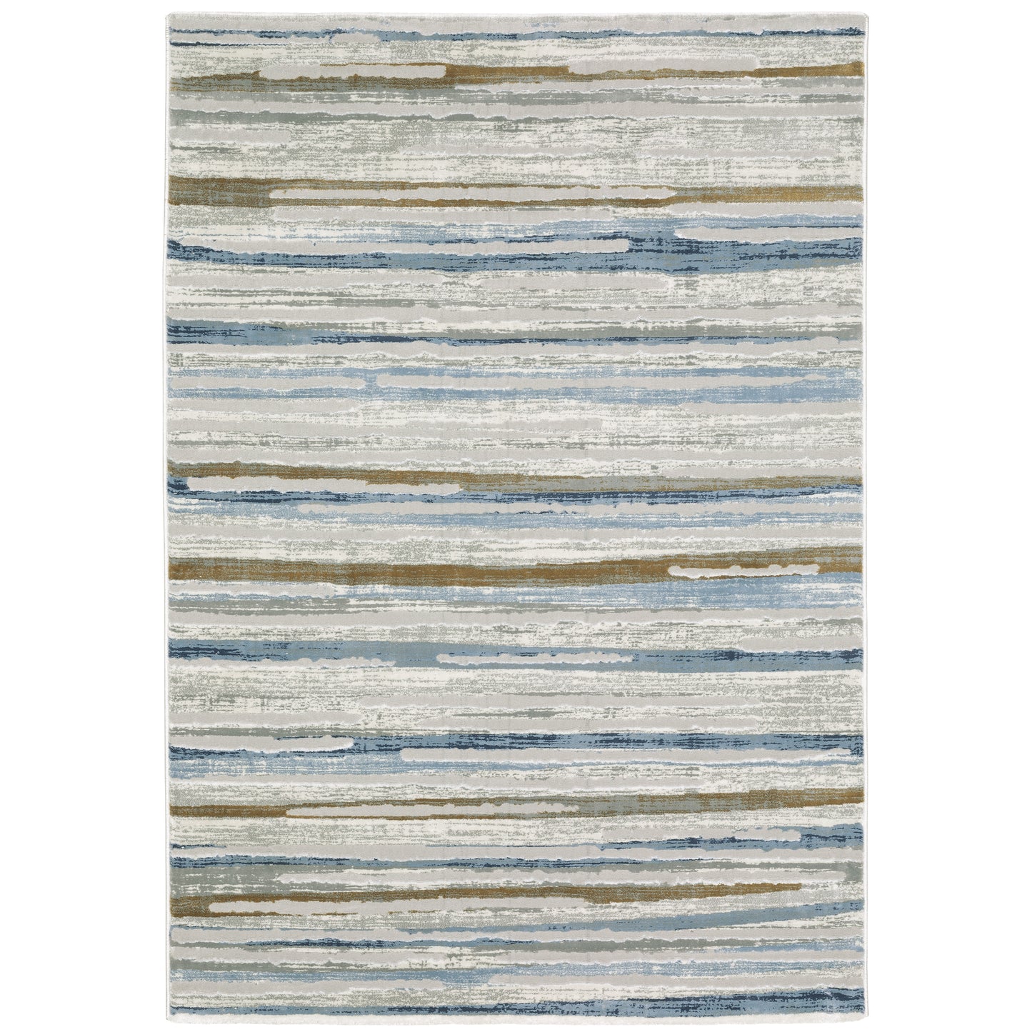 Easton 4514E Beige Stripe Rug