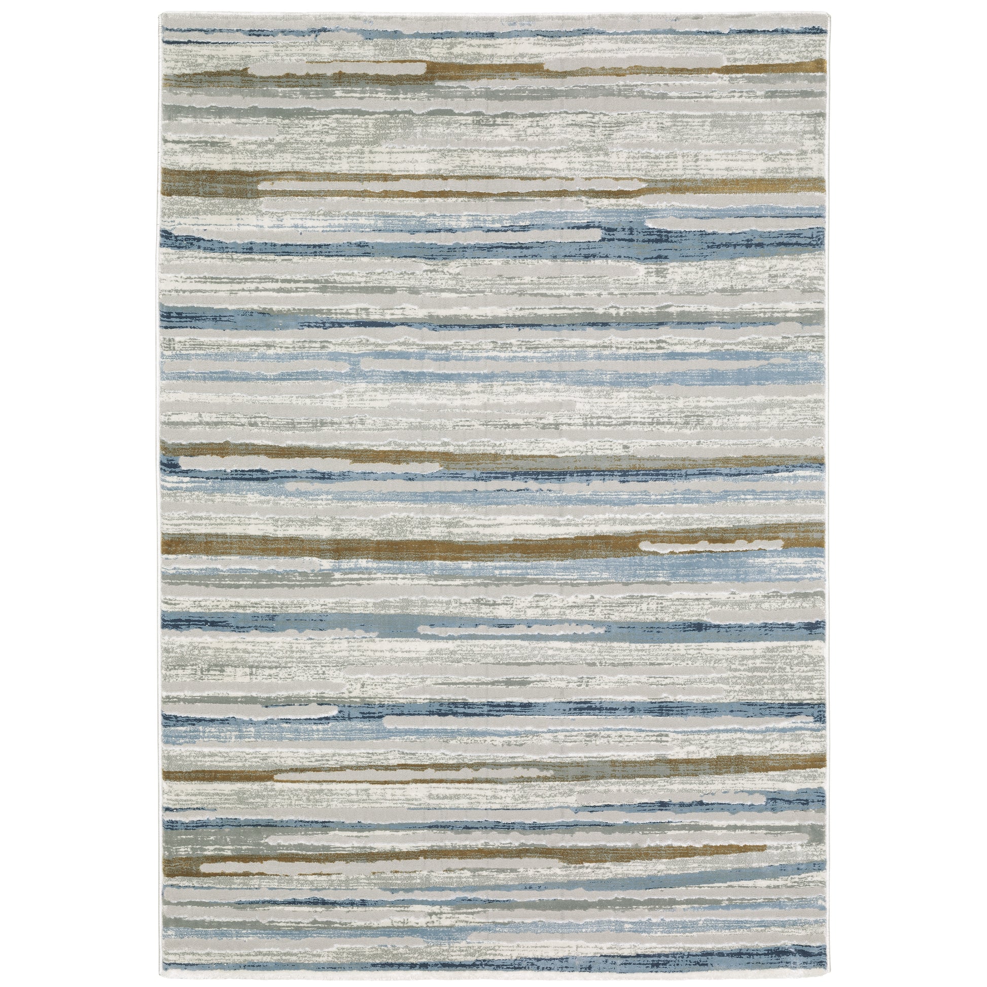 Easton 4514E Beige Stripe Rug