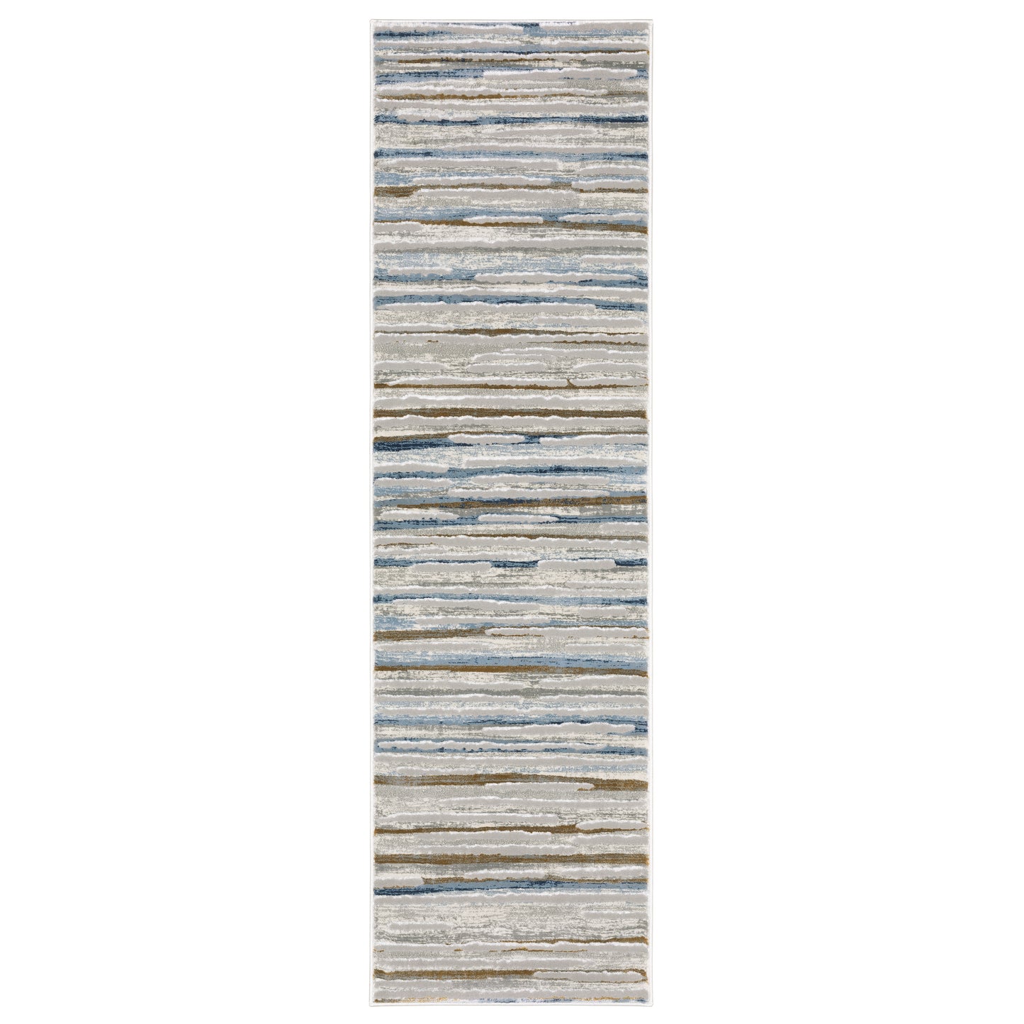 Easton 4514E Beige Stripe Rug
