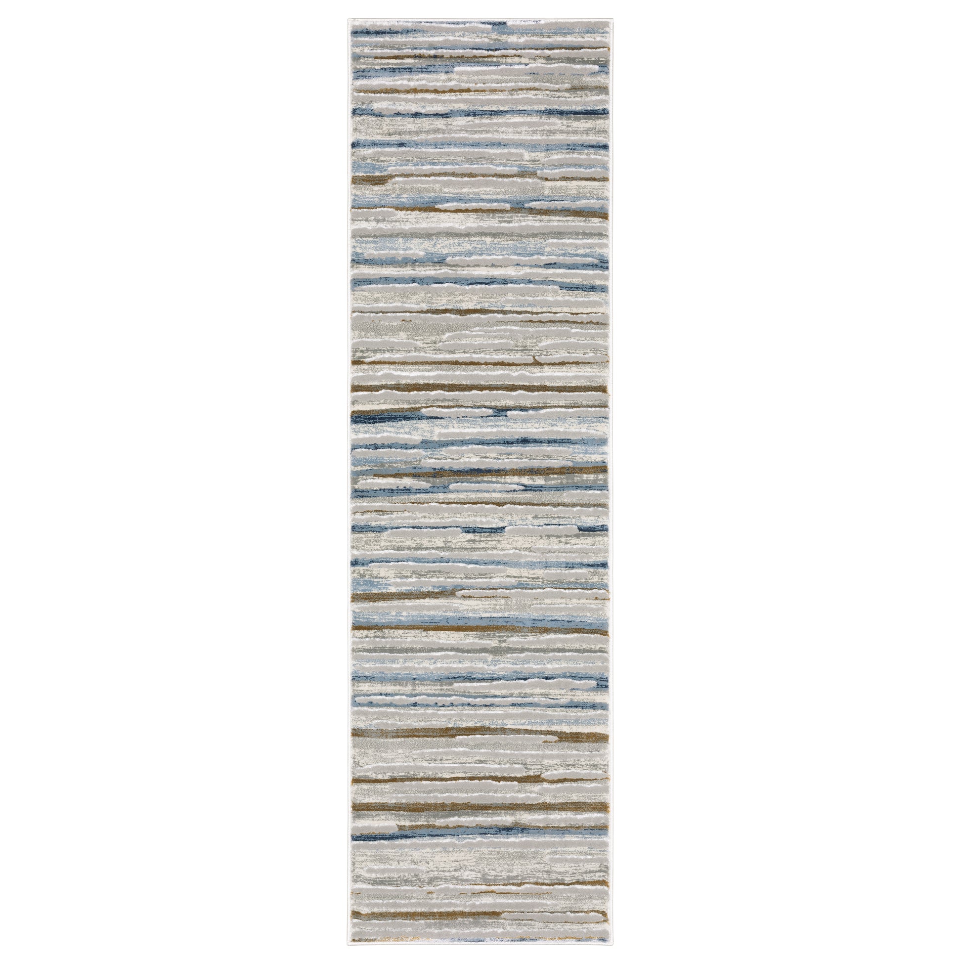 Easton 4514E Beige Stripe Rug