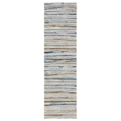 Easton 4514E Beige Stripe Rug