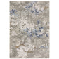 Easton 7111F Grey Distressed Rug