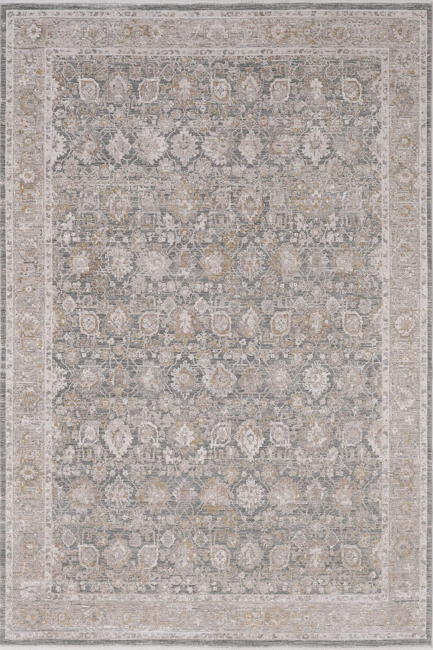 LARA 14621 Beige/Grey/Cream