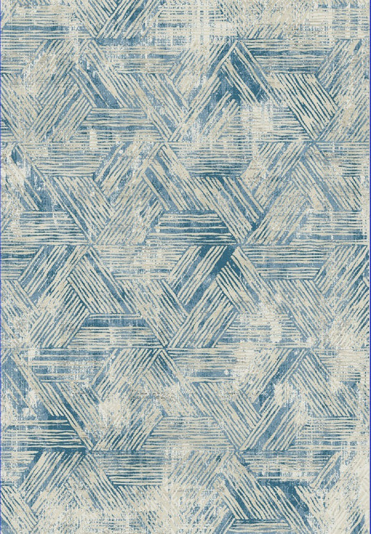 QUARTZ 9.2X12.10 27041-150 BEIGE/BLUE
