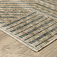 Echo ECH01 Beige Stripe Rug