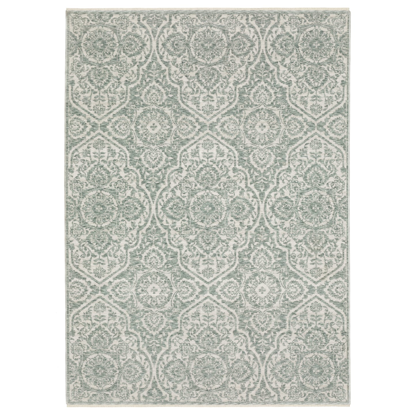 Echo ECH02 Green Medallion Rug