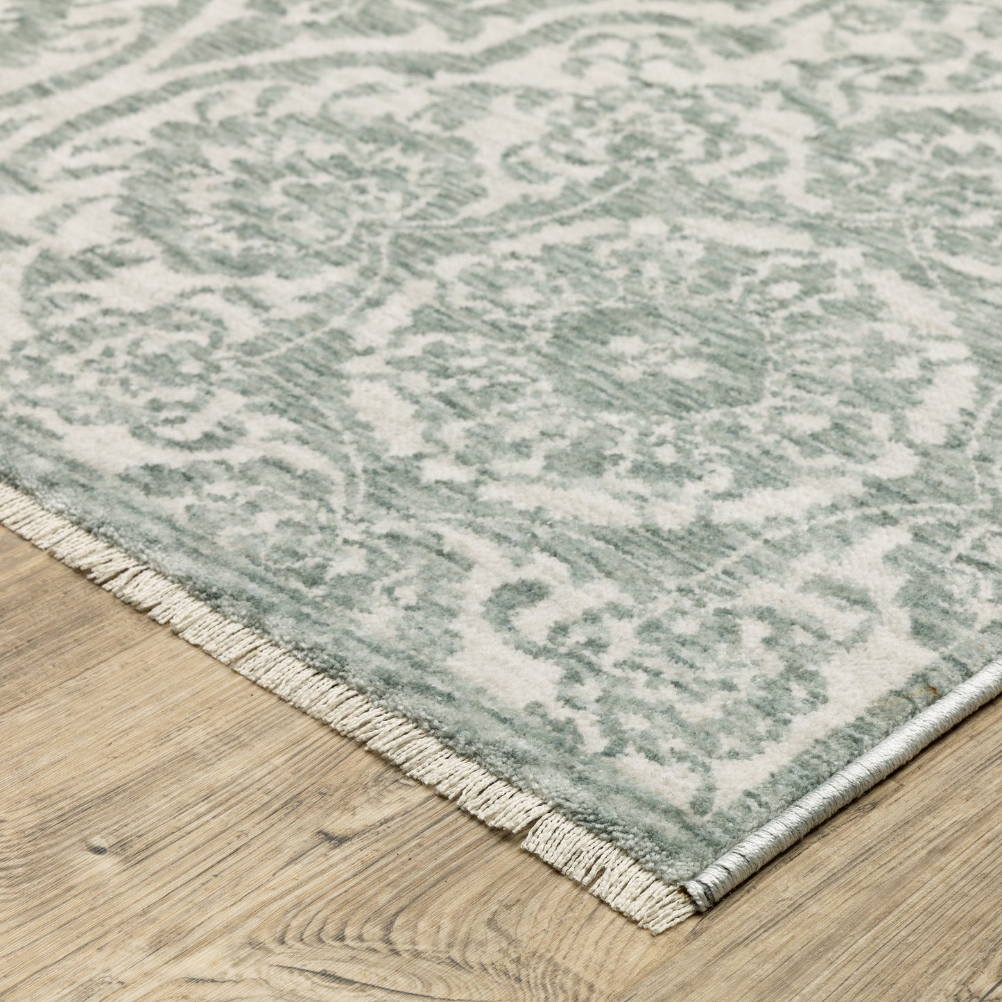 Echo ECH02 Green Medallion Rug